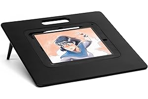 Multi-Angle Stand for iPad Pro 12.9-inch (3rd - 6th Gen): Enhance Your Digital Art Creation