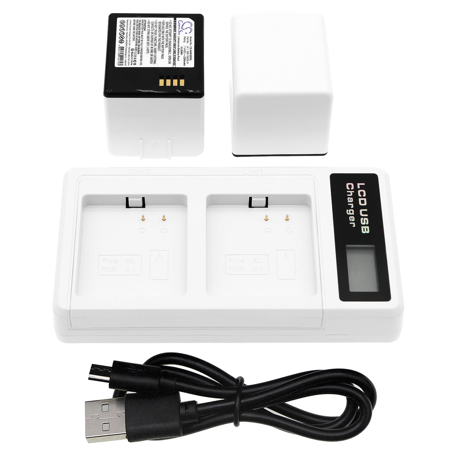 Chargeur de batterie de rechange pour Arlo Pro, Pro 2, VMC4030, VMS3230