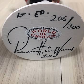 世界300個限定 五郎丸歩 ワールドカップ 優勝 GROGGS フィギュア Amazon | 世界300個限定 五郎丸歩 ワールドカップ 優勝 GROGGS