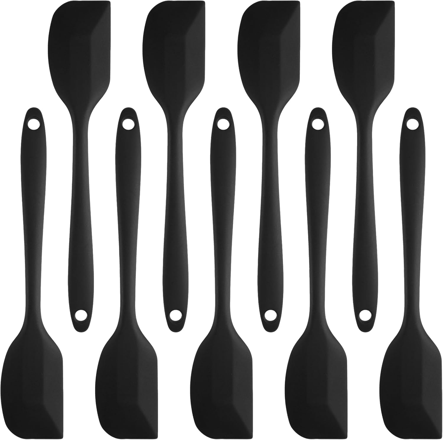 9 raschietti in silicone