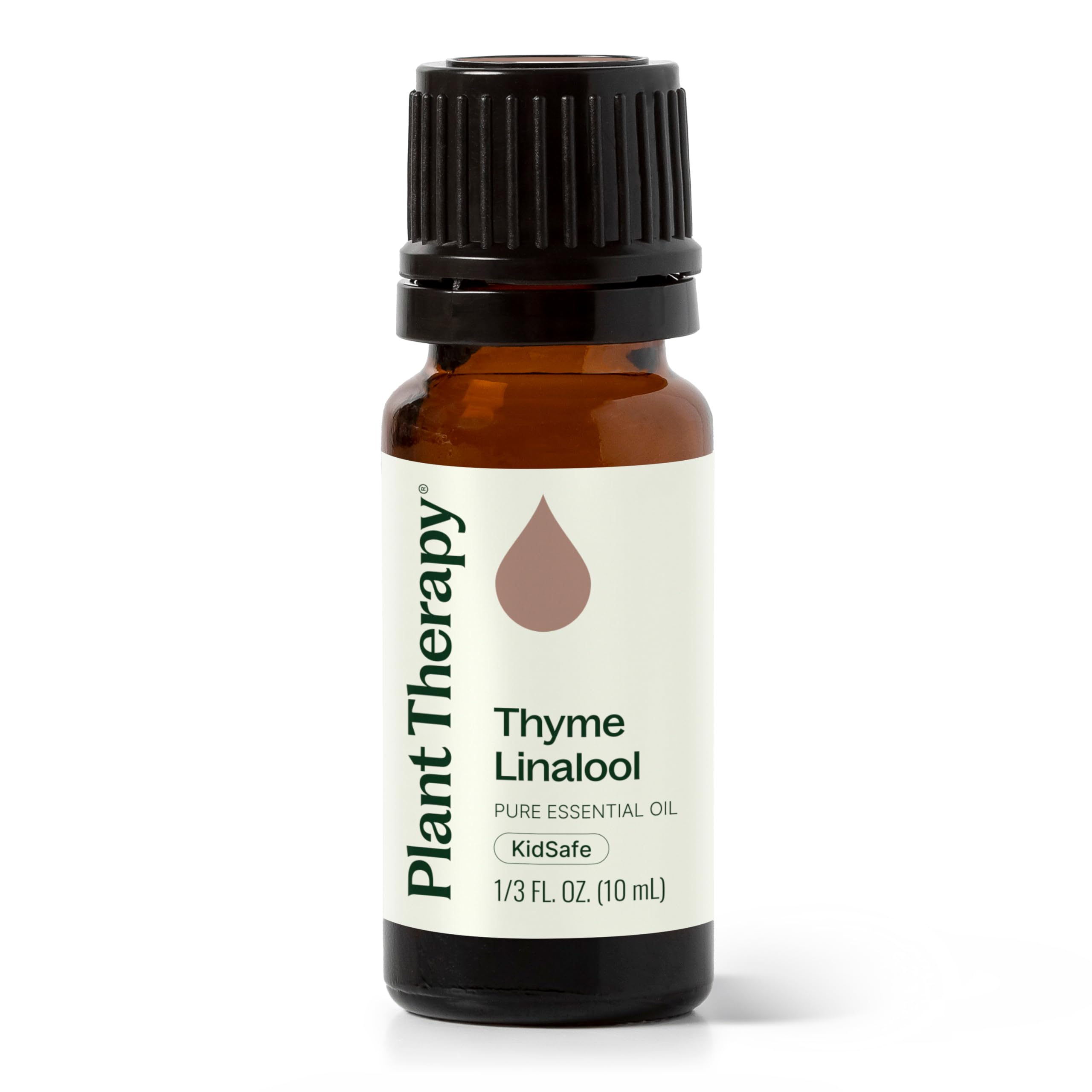 Plant Therapy Thyme Linalool Essential Oil 10 mL (1/3 oz) 100% Pure, Undiluted