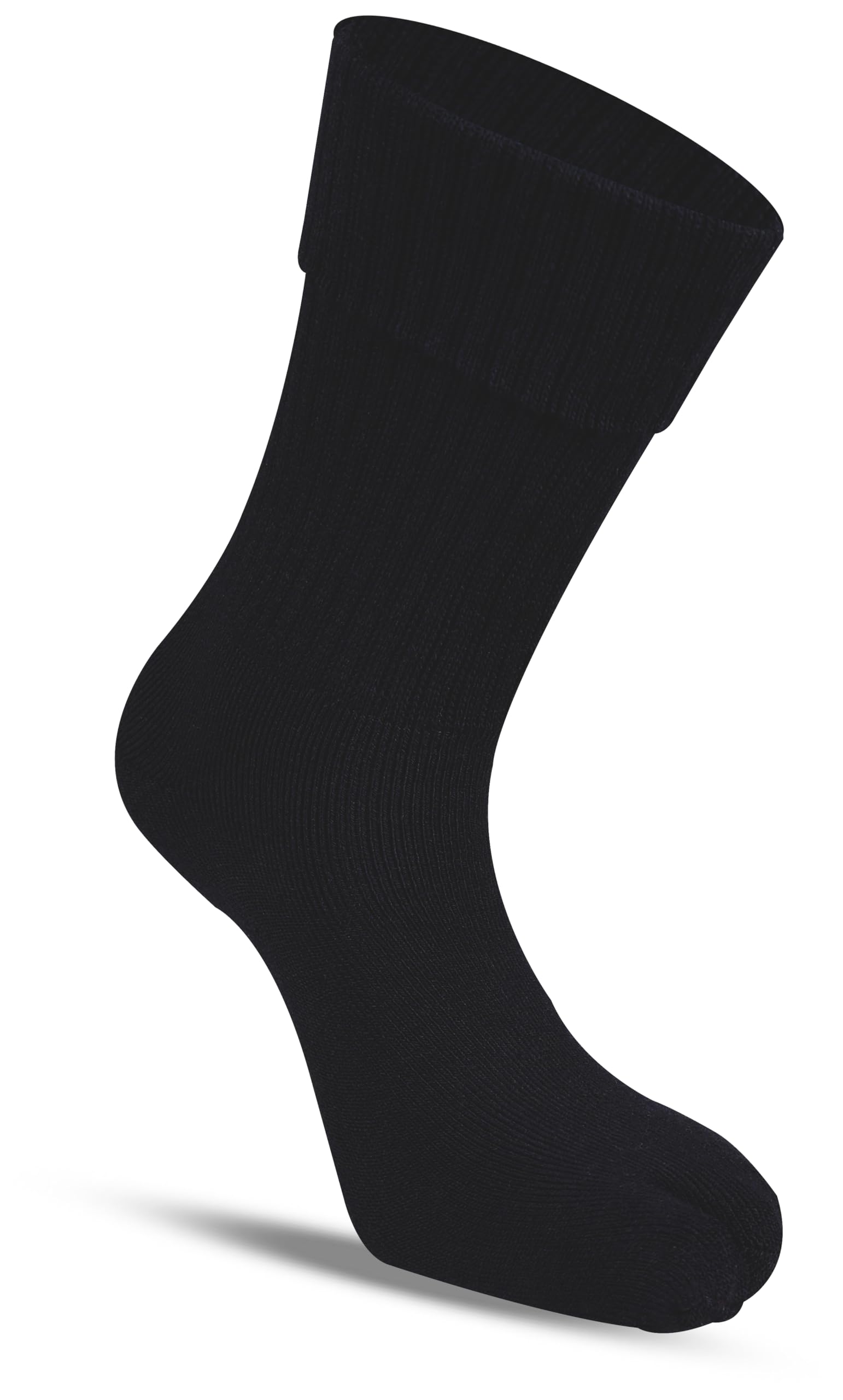 RC. ROYAL CLASS Women Woolen Winter Wear Thermal Thumb Socks, Calf Length Terry Thick Towel Cushioned, Warm & Cozy Thermal Thumb Socks For Women (Pack of 3 Pairs) Multicolored 2