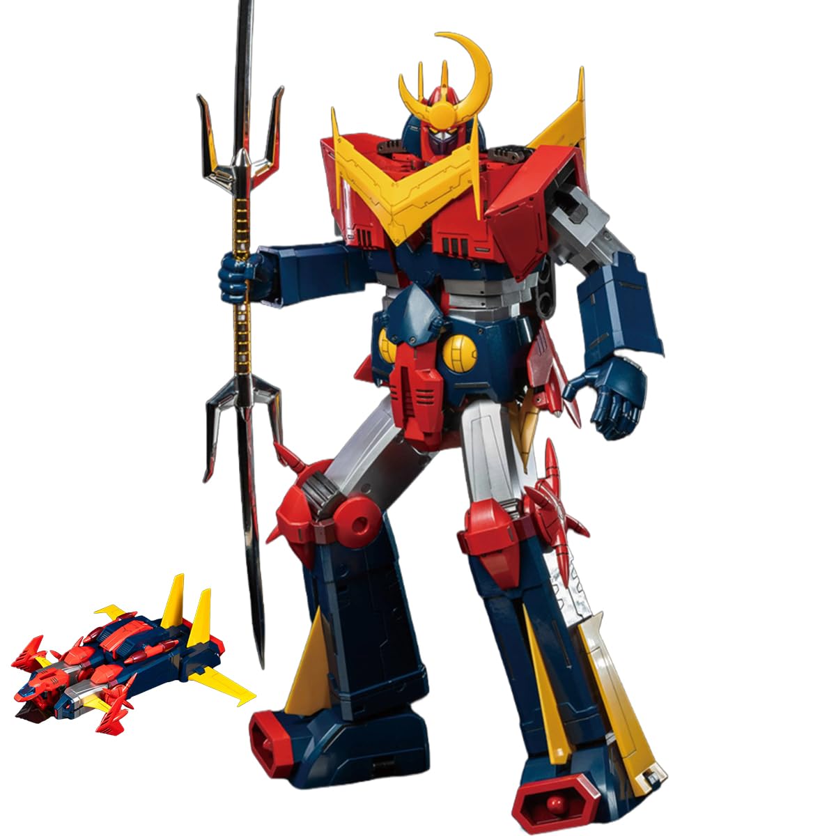 Amazon | HiPlay KINGARTS 無敵超人ザンボット3 合金 変形可能 DFS087