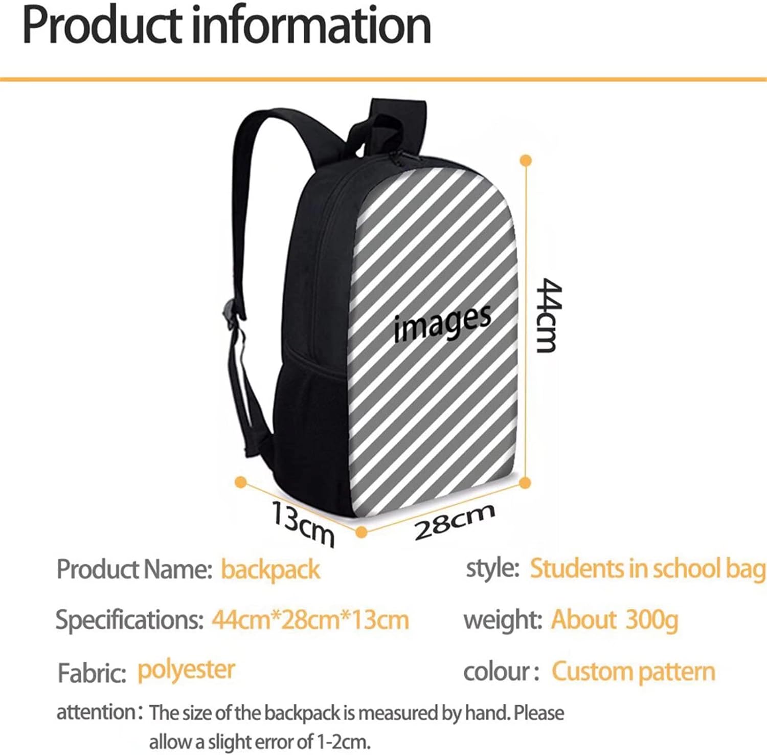 ZOUTAIRONG Children's School Bag Tractor Print Laptop Backpack with Lunch Box Pencil Holders Organizer Boys Girls Bookbag Set of 3 Pack