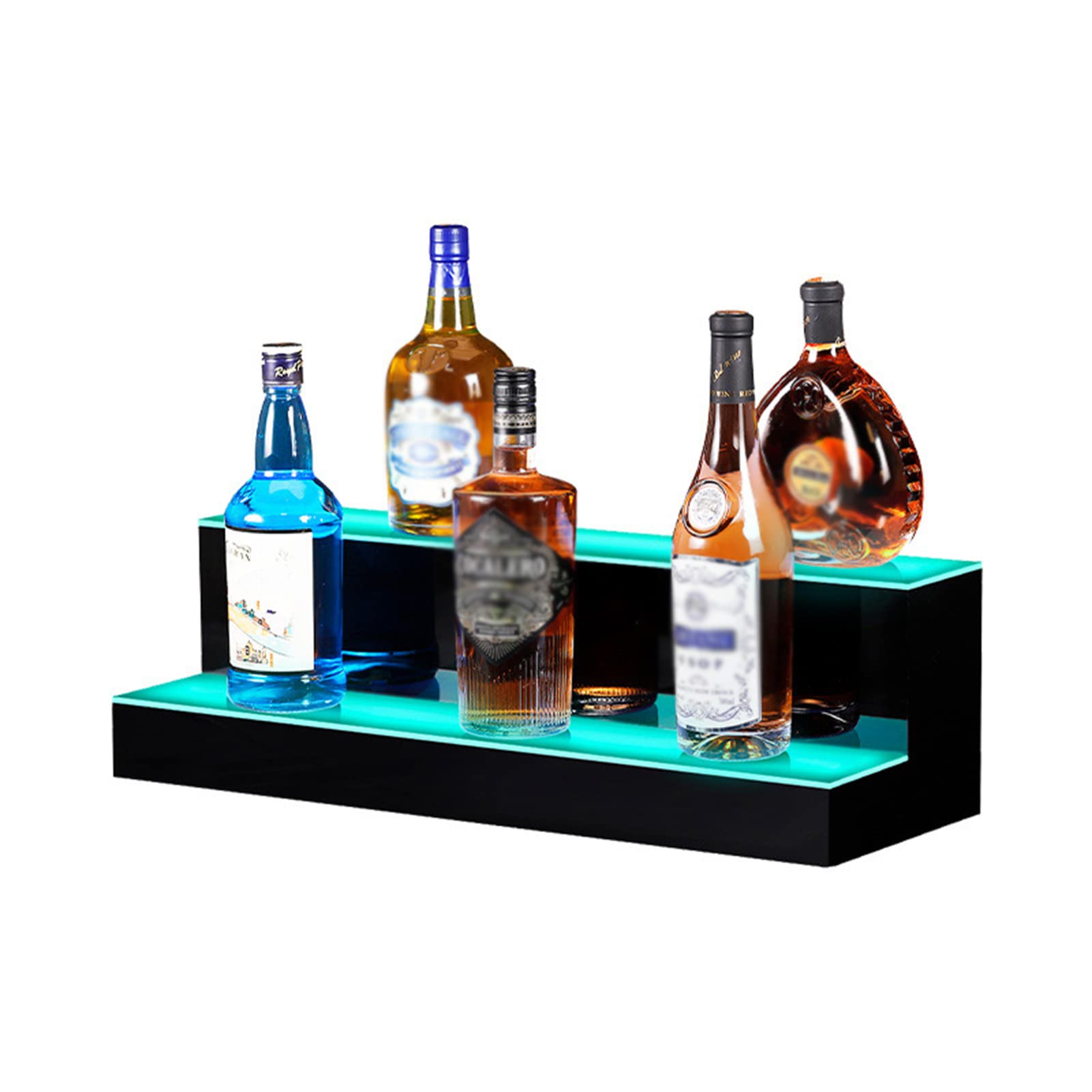 Amazon｜バー酒ボトルディスプレイ Led 発光ボトルホルダー多機能
