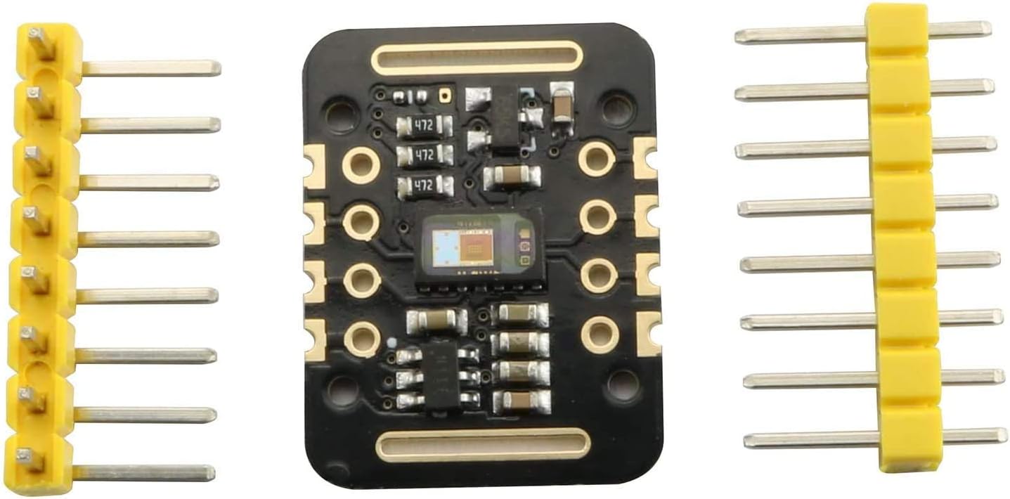 Allianztec Heart Rate Sensor Module MAX30102 Pulse Detection Blood Oxygen Concentration for Arduino STM32