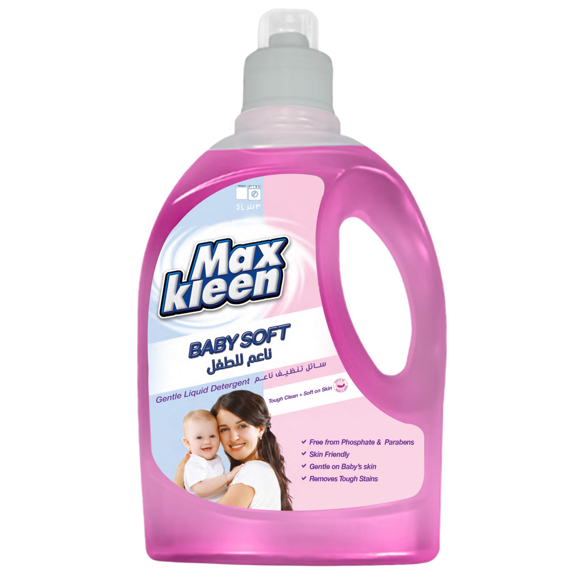 Baby Softner Det Liquid 3Lt