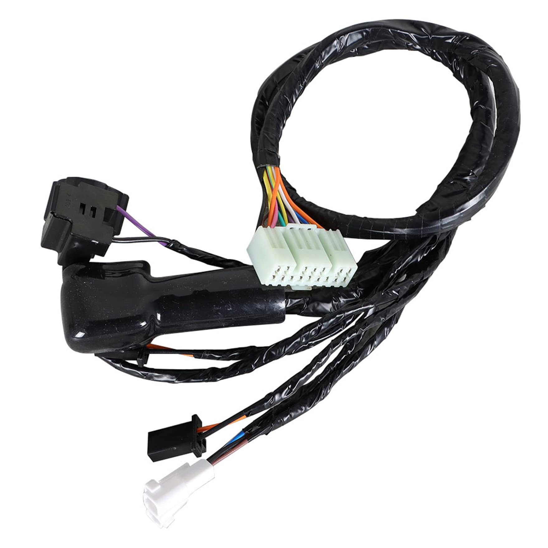 Amazon.com: waltyotur Headlight Speedo Gauges Wiring Harness Wire