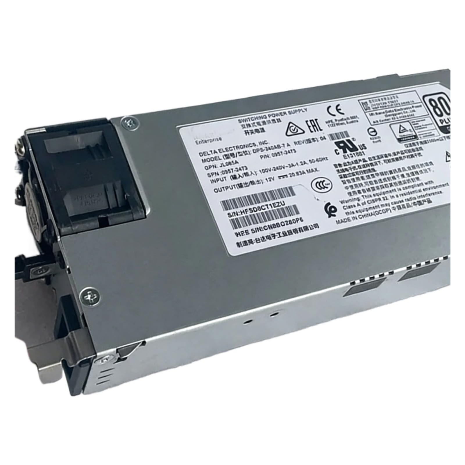CJKXPZMH DPS-240AB-7 A JL085A Switch Power Supply DPS-240AB