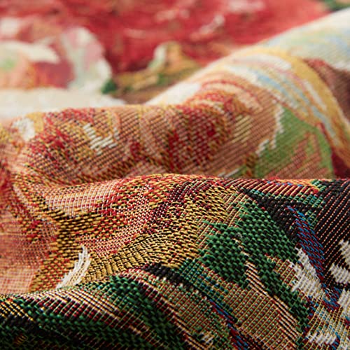 Rumor Decorative Throw Pillow Covers Pack Of 2 Painting Patterns Jacquard Candock Cushion Case For Couch Home Decoration #TOP3