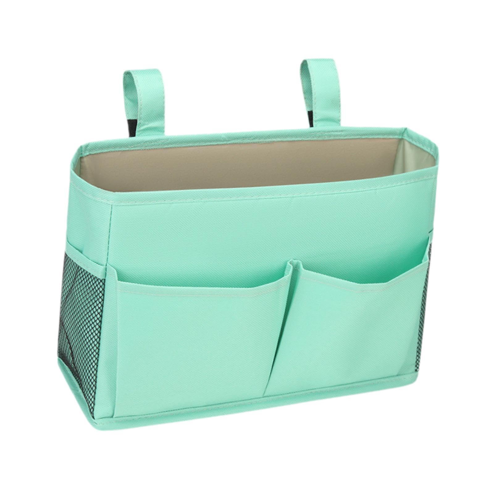 Bedside Caddy Hanging Bed Organizer for Lightweight Multifunctional Blue|Home & Garden | Household Supplies & Cleaning | Home Organization |1 Bedside Hanging Storage