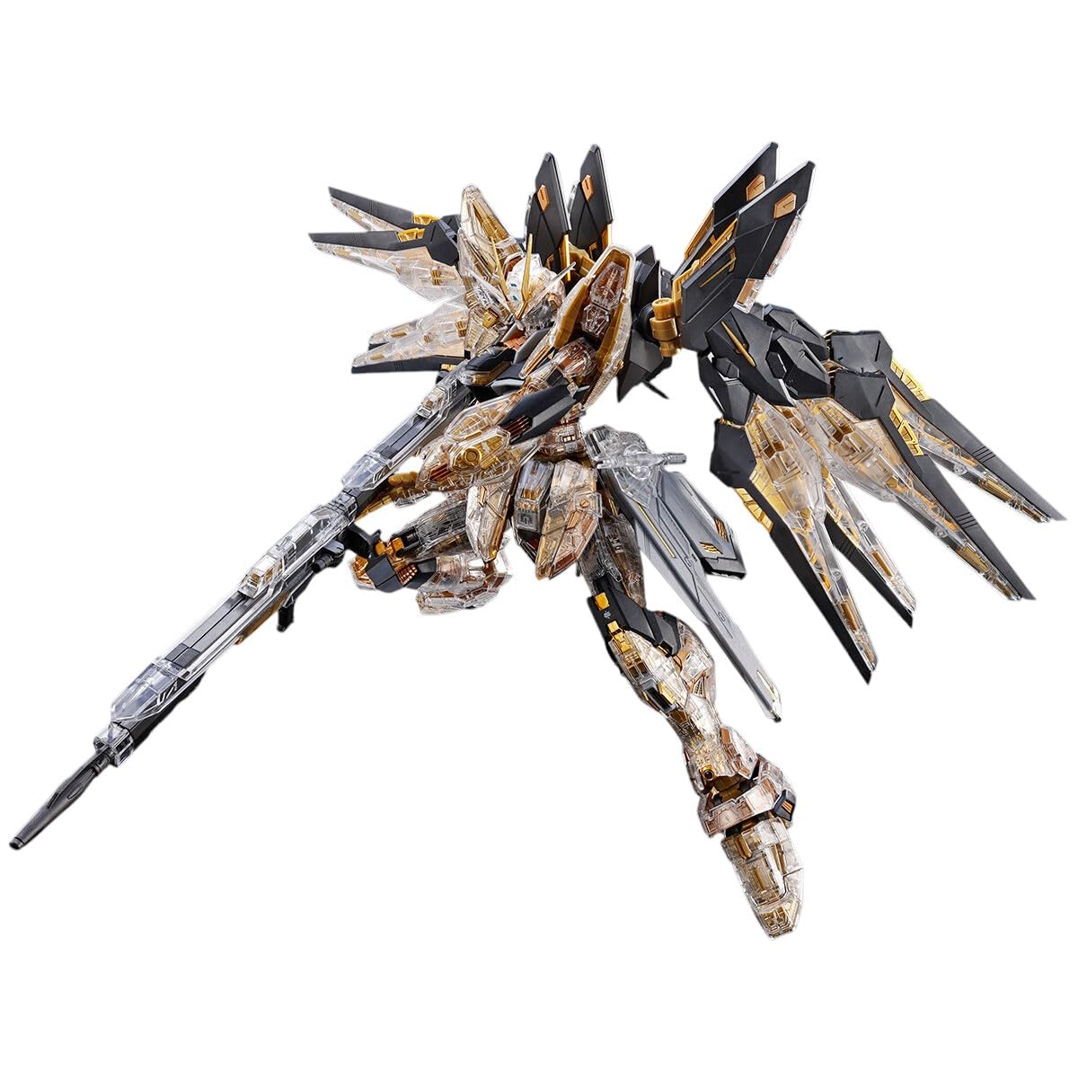 Amazon | MGEX ストライクフリーダム ガ ン ダ ム [メカニカルクリア