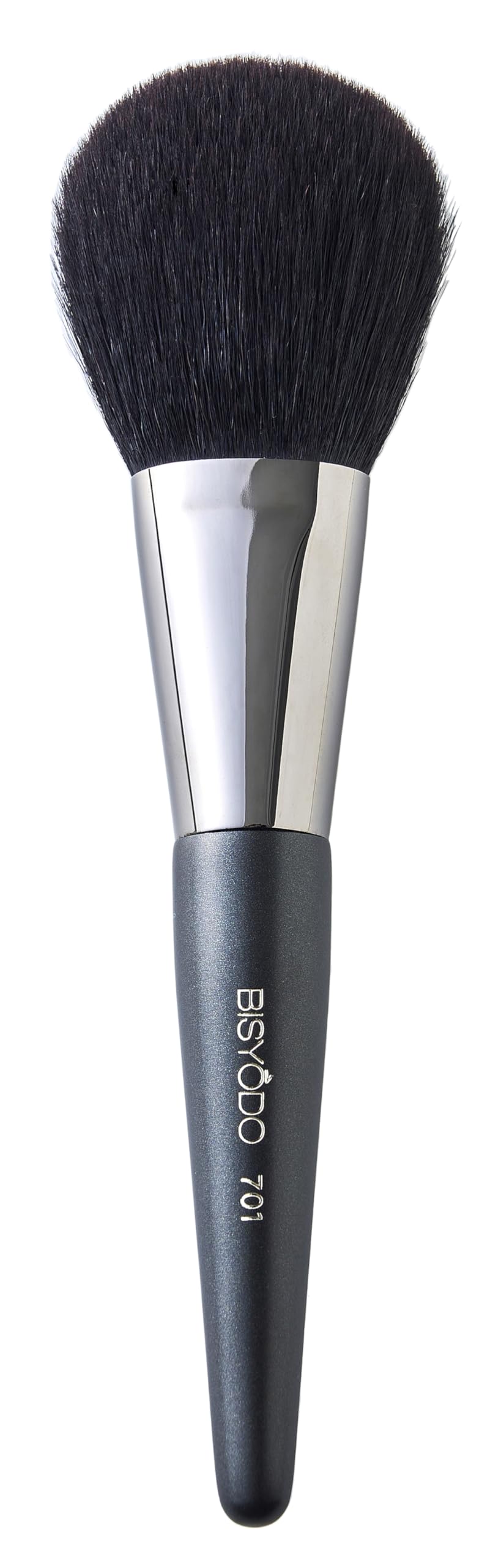 BISYODO TSUMUGI Series Powder Brush, Black
