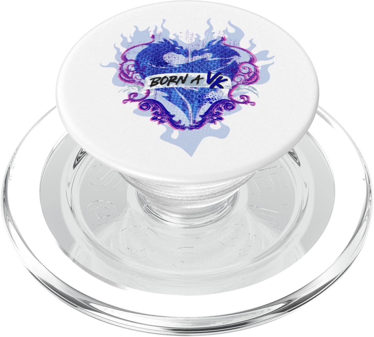 Disney Descendants 3 Mal Dragon Heart Born A VK PopSockets MagSafe PopGrip for iPhone