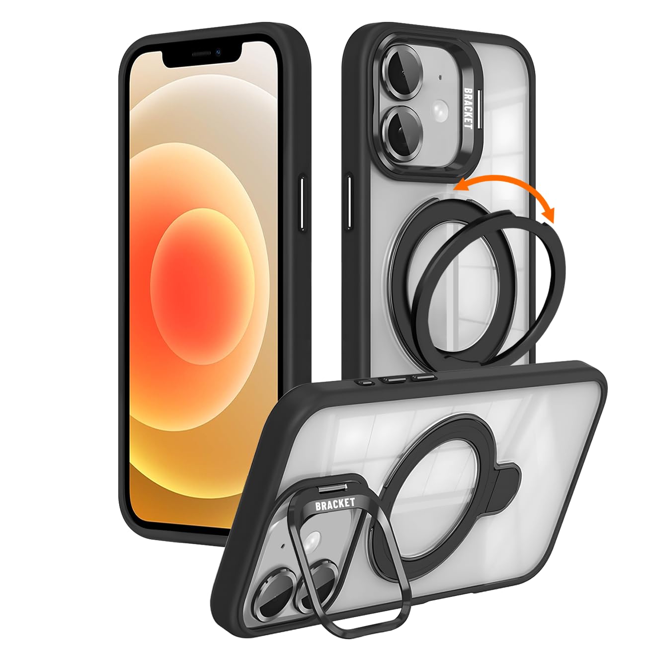 【米軍規格・seninhi対応】iPhone 12 ケース seninhi 縦横…