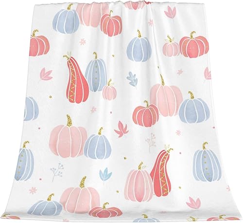 Miniatura 5 de Manta de Acción de Gracias para mujer, suave manta de forro polar de verano, lavable, manta ligera de viaje para sofá, cama, sillón durante todas