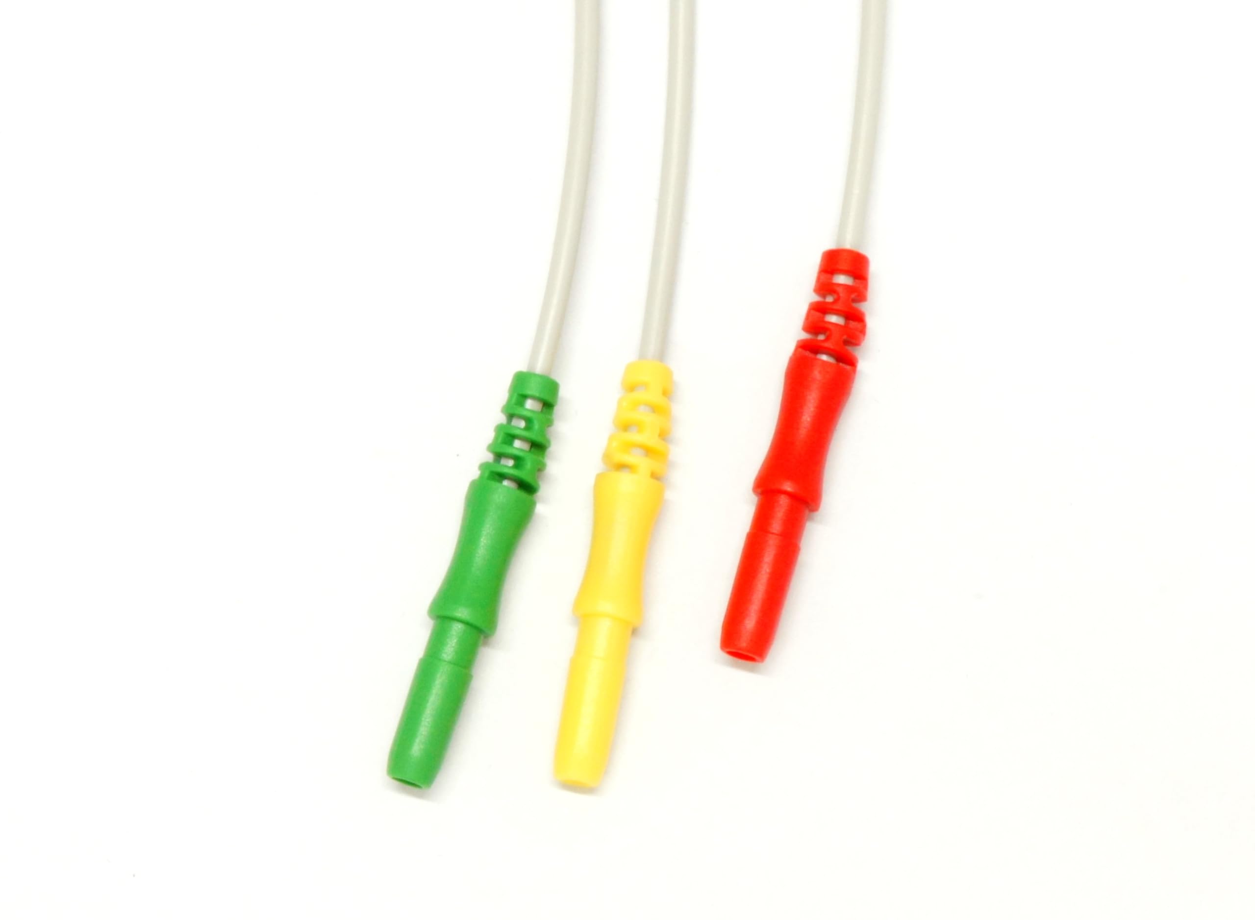 Amazon.co.jp: BSリユーザブルECGリード線 クリップ-DIN 42802