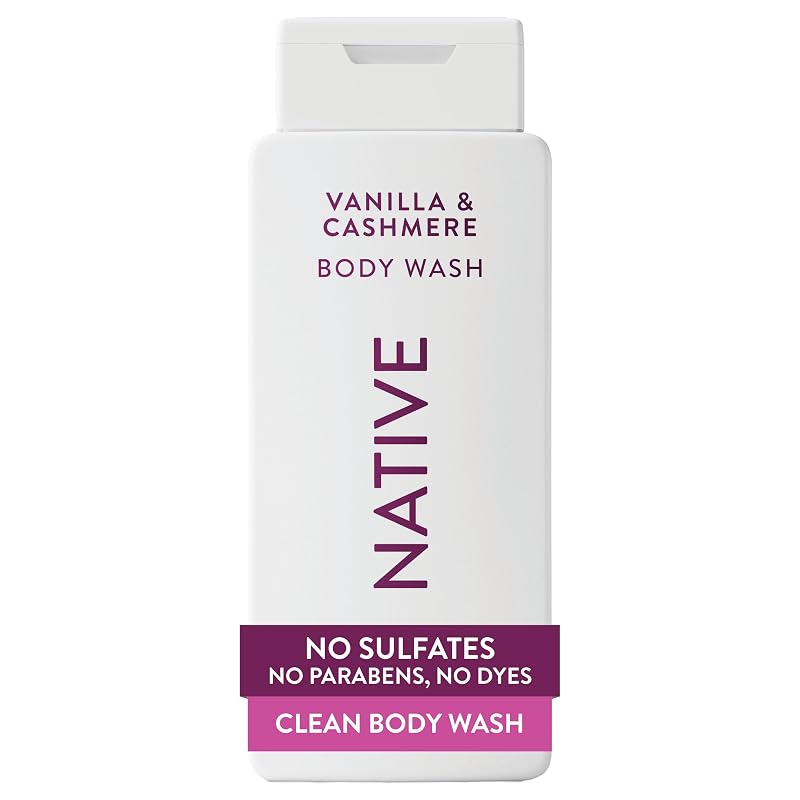 Sabonete líquido corporal Native Vanilla & Cashmere, 532 mL
