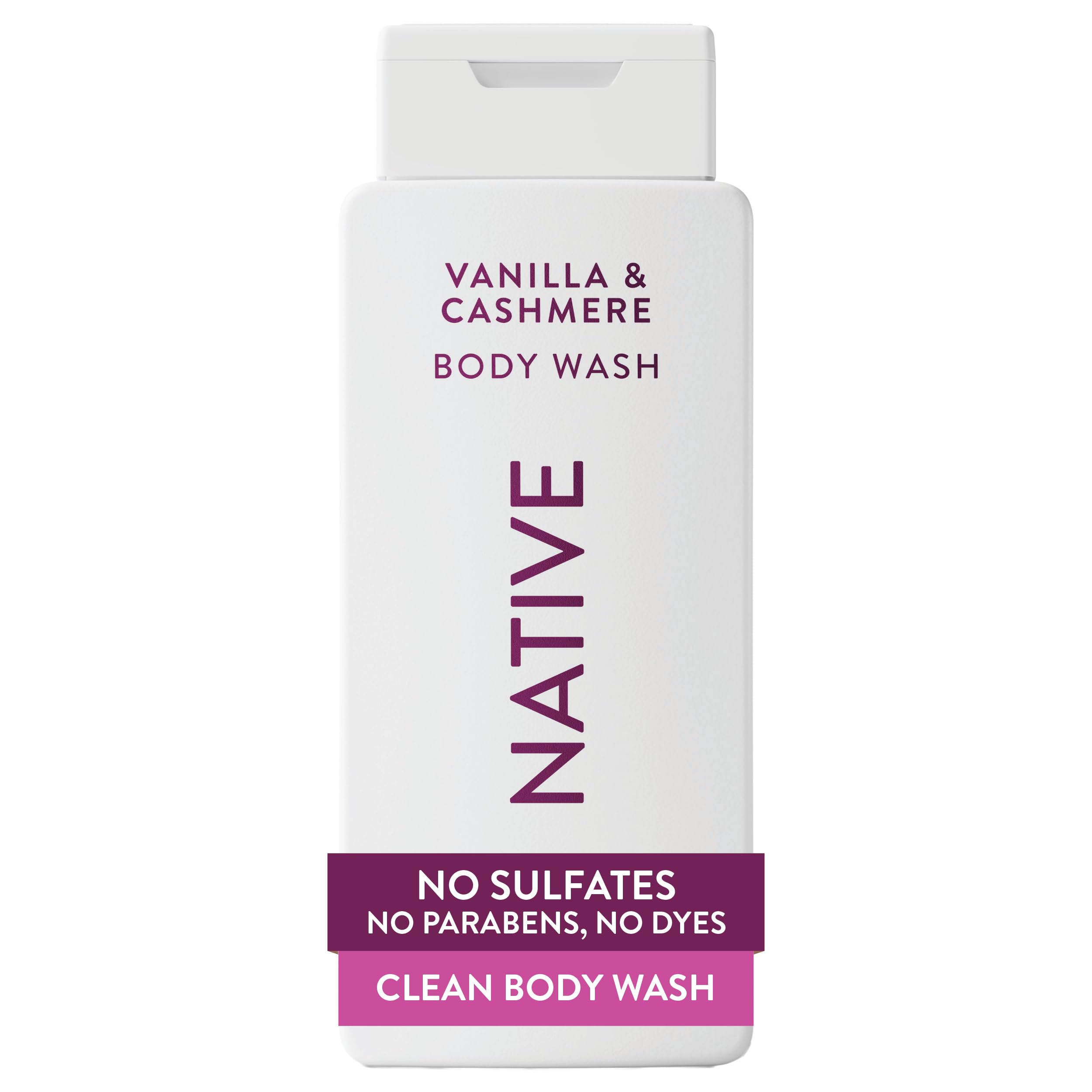 Native Clean Body Wash