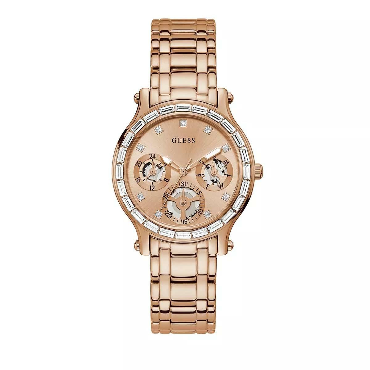 Guess Women 38 mm Rose Gold Dial Analog Watch- GW0395L3 (B0CV4MBZNN) Amazon Price History, Amazon Price Tracker