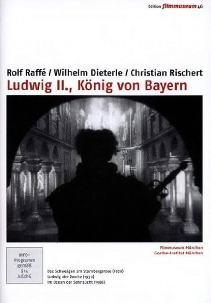 Amazon.co.jp: Ludwig II, König von Bayern : 3 films
