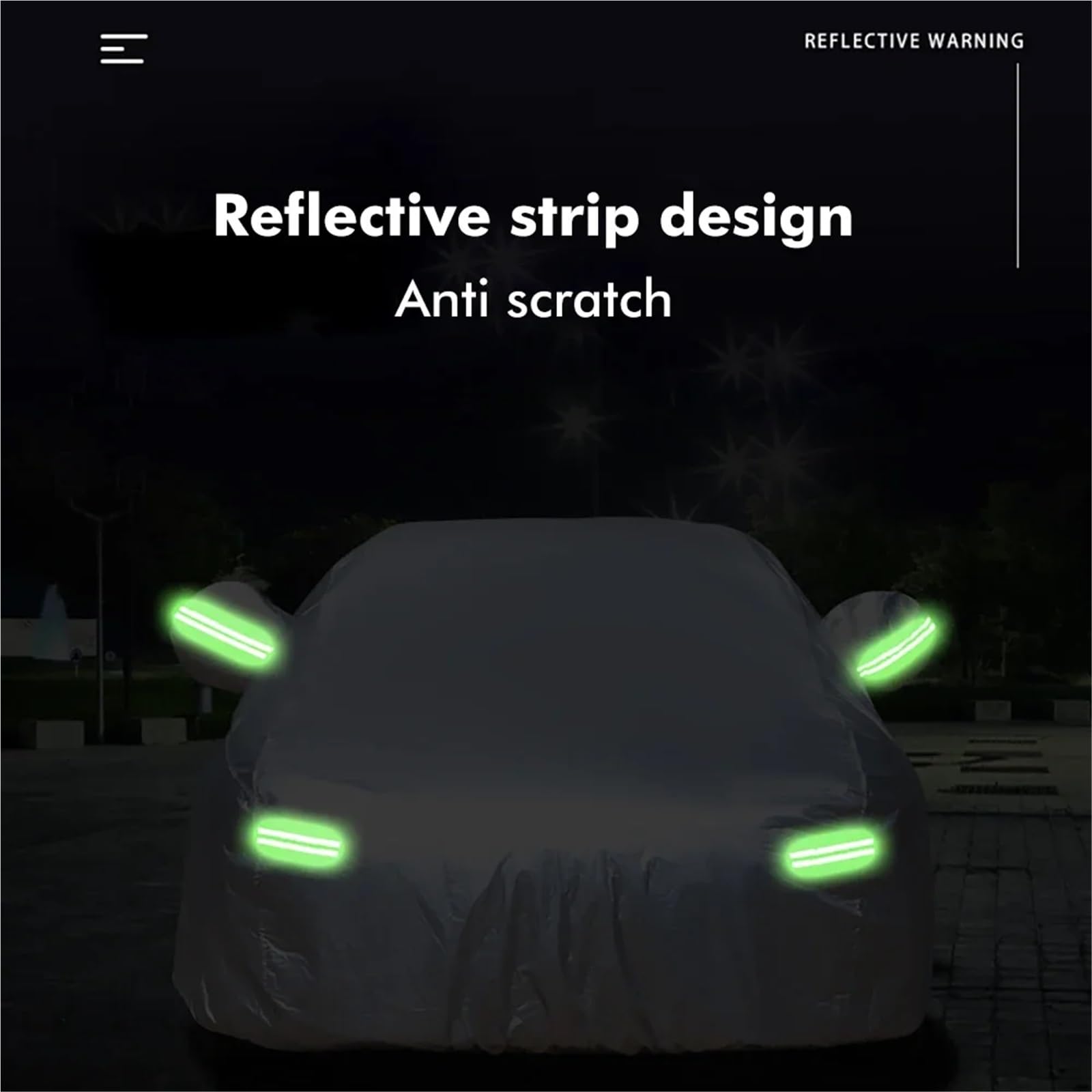 Pełne osłony samochodowe Pokrowiec na samochód Pełna zewnętrzna osłona przeciwśnieżna Osłona przeciwsłoneczna Pyłoszczelna osłona ochronna Oxford Uniwersalna Do sedana Hatchback(Sedan-M-cre)