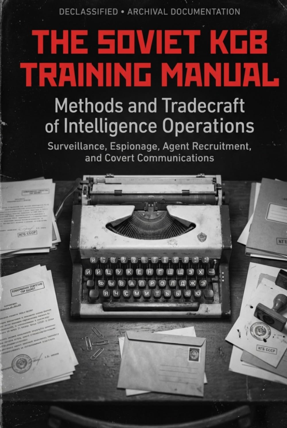 The Soviet KGB Training Manual: Methods and Tradecraft of Intelligence Operations - Surveillance, Espionage, Agent Recruitment, and Covert Communications (Intelligence Training Manuals)