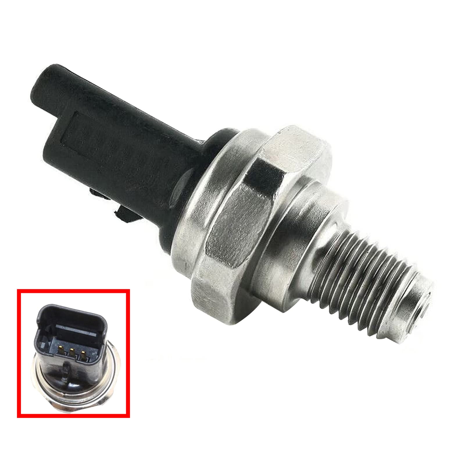 Partsline Capteur de Débit Pression Carburant compatible avec Duster Logan