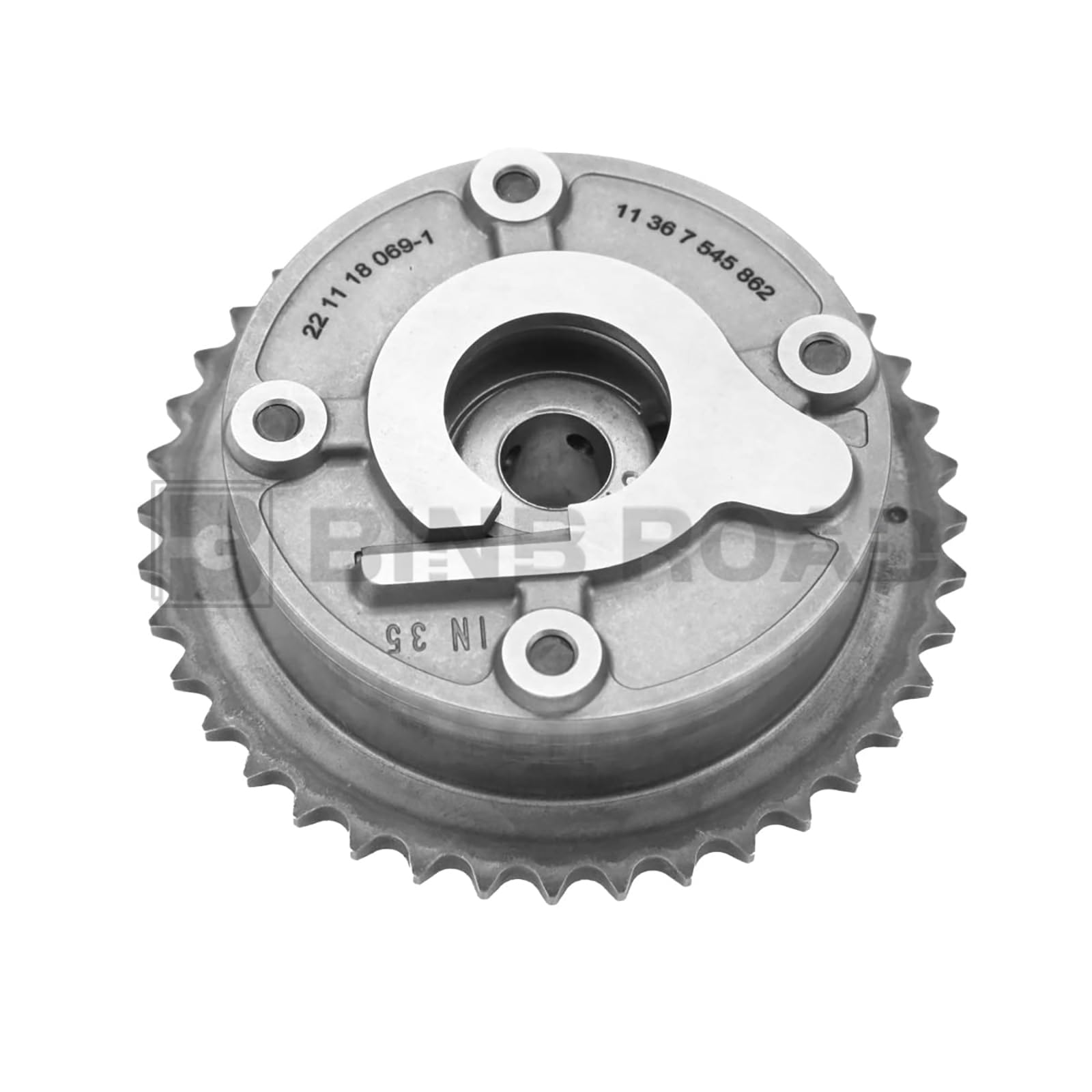 Árbol de levas de admisión Phaser VVT Piñón 11367545862 V754586280 compatible con Mini 07-16 Cooper 1.6 L4