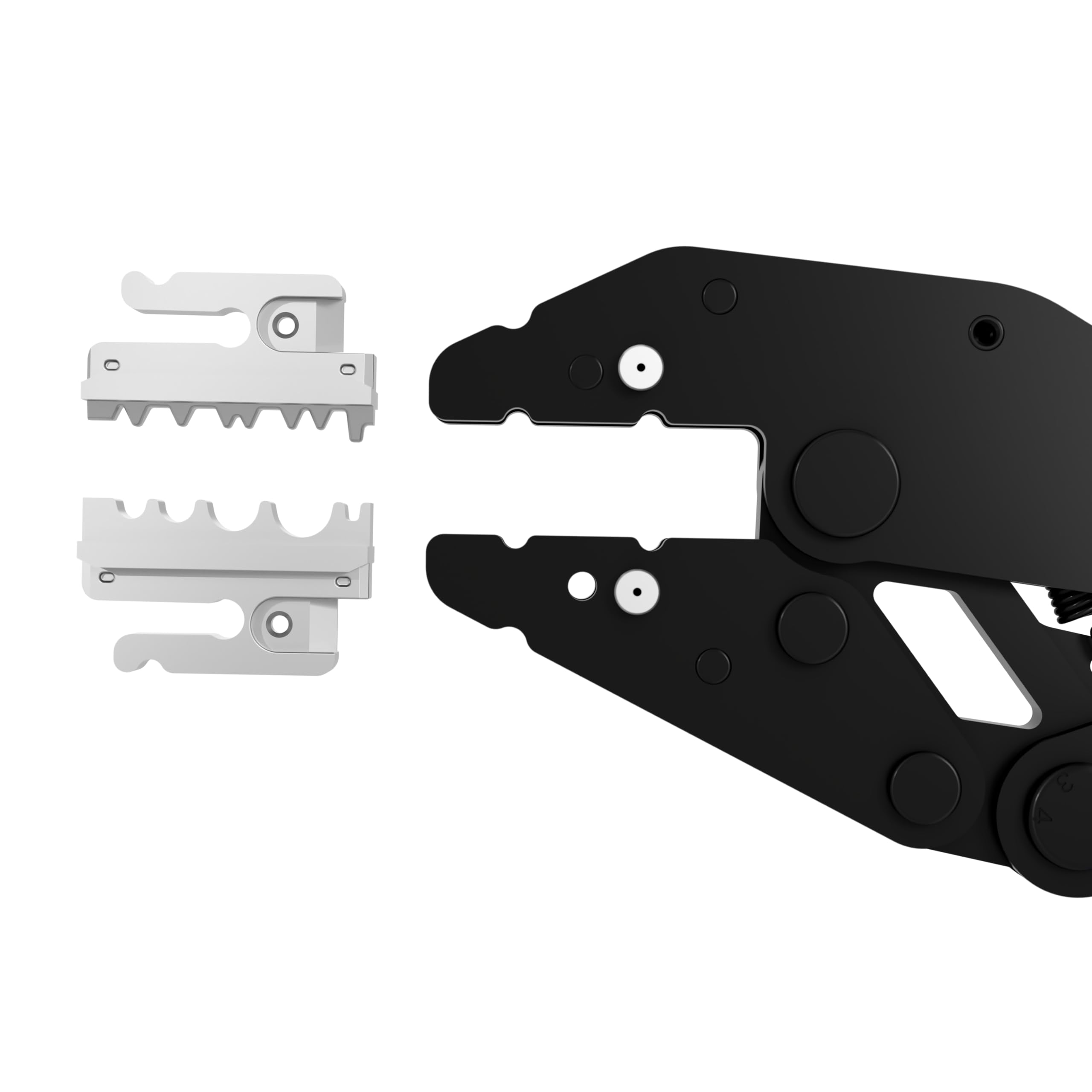 WEICON TOOLS ERGO Crimping Pliers, Ergonomic Crimping Pliers with Interchangeable Magazine, Bit Pliers - Image 2