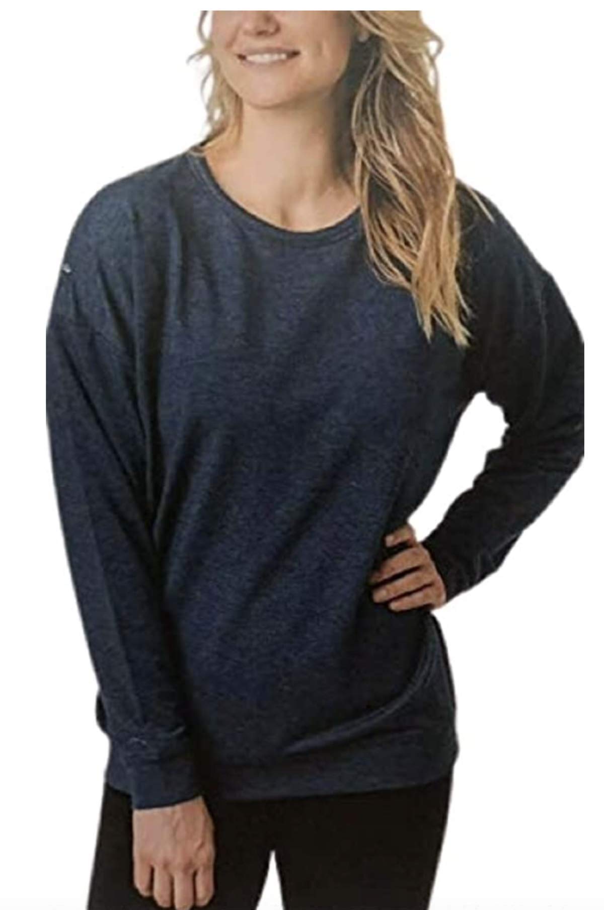 womens Athletic,crewneck