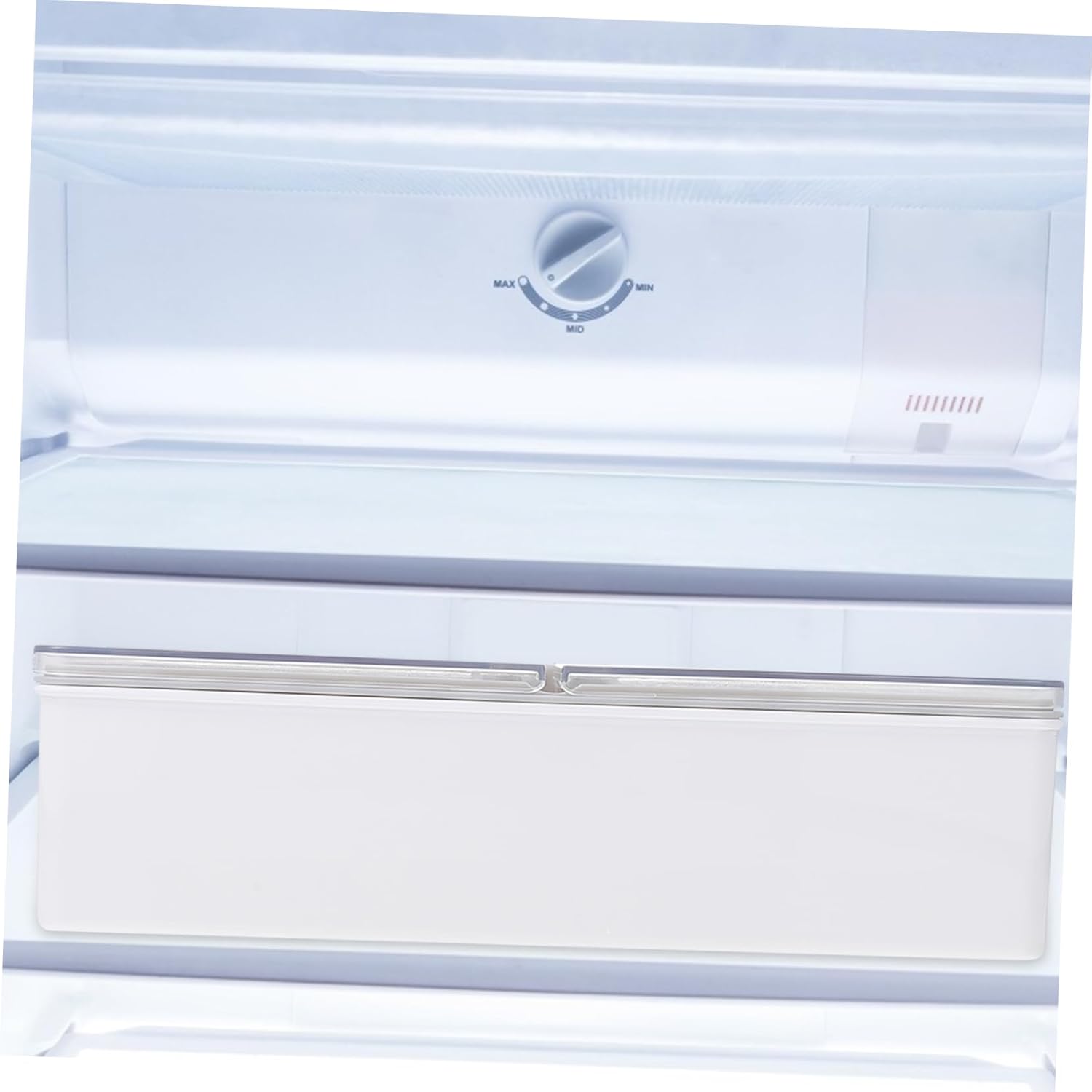 1PC Stackable Transparent Fridge Storage Box Multipurpose Food Crisper for Eggs Dumplings Bread Material Fresh Keeping Kitchen Organizer