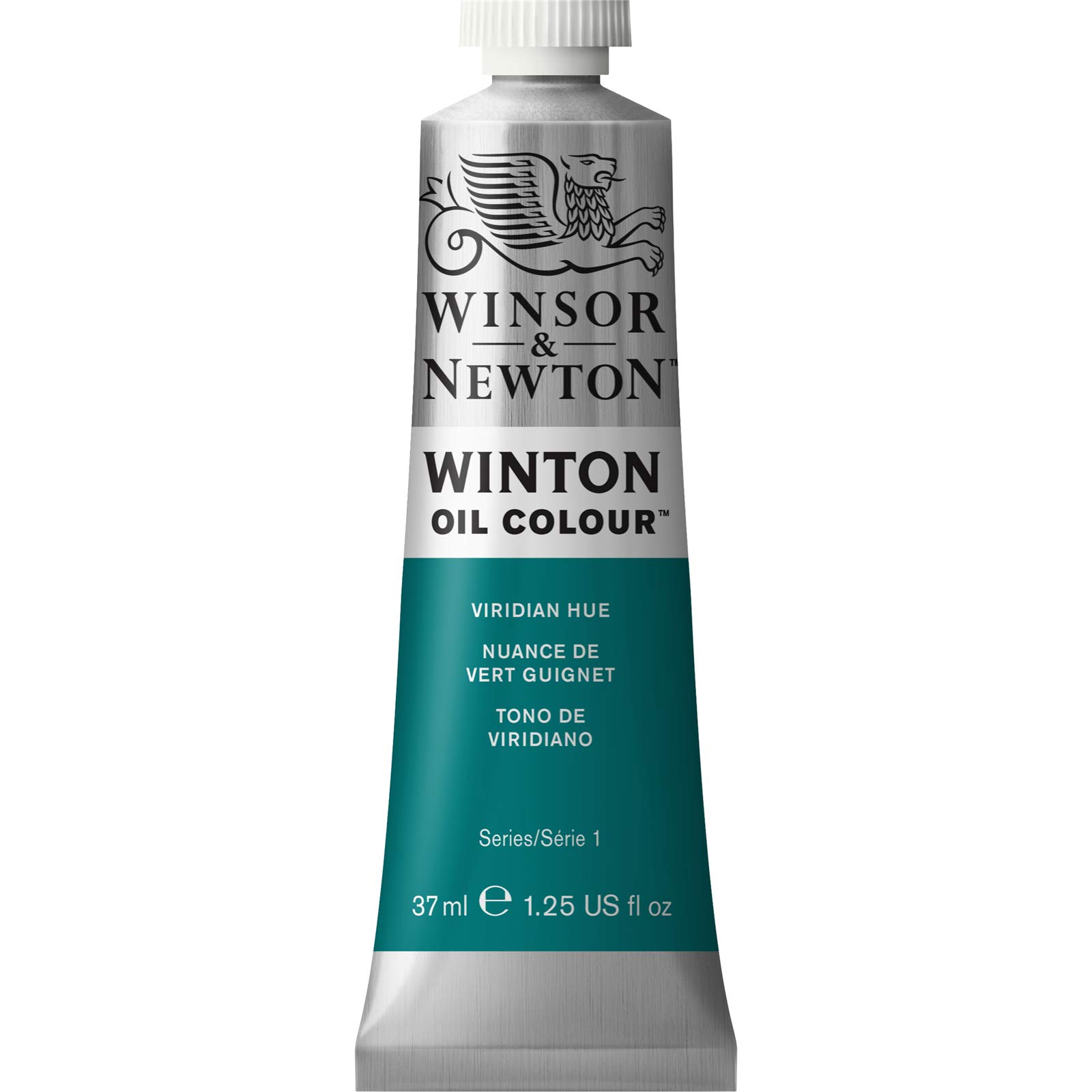 Winsor & Newton Winton Oil Paint 37Ml (Viridian Hue)