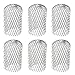Produktbild Orgrimmar Dachrinnen-Sieb, Aluminium, Fallrohr, Netzfilter, verhindert Verstopfung, Blätter, Schmutz von Rohren (7,6 cm), 6 Stück