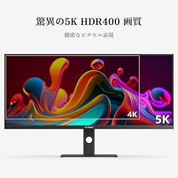 Amazon.co.jp: INNOCN 40インチモニター 5K 大画面ディスプレイ
