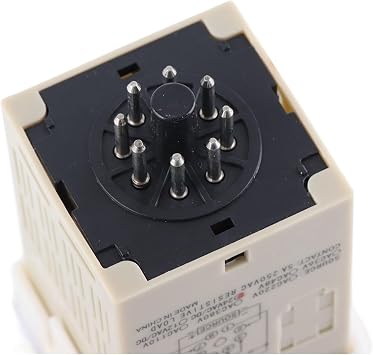 Double Time Delay Relay 0.01S-99H99M (24VAC/DC)