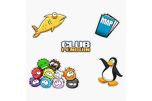 Club Penguin Puffle Waterproof Vinyl Sticker: Unleash the Cuddle!
