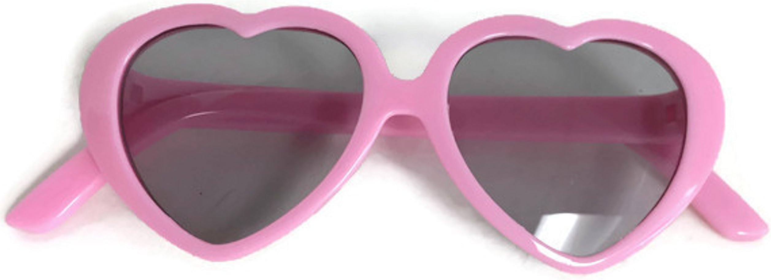 Pink Heart Sunglasses fits American Girl Doll and Other 18 Inch Doll