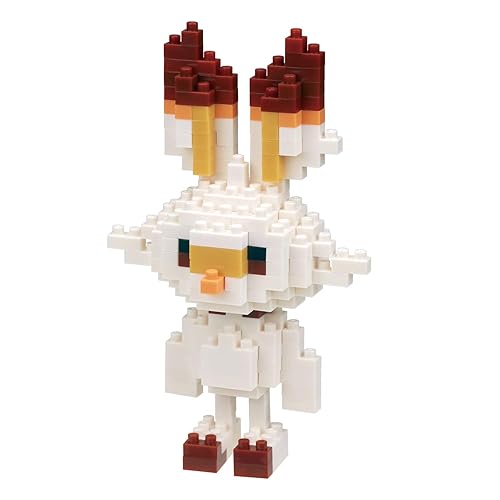 nanoblock - Pokémon - Scorbunny, Pokémon Series Building Kit