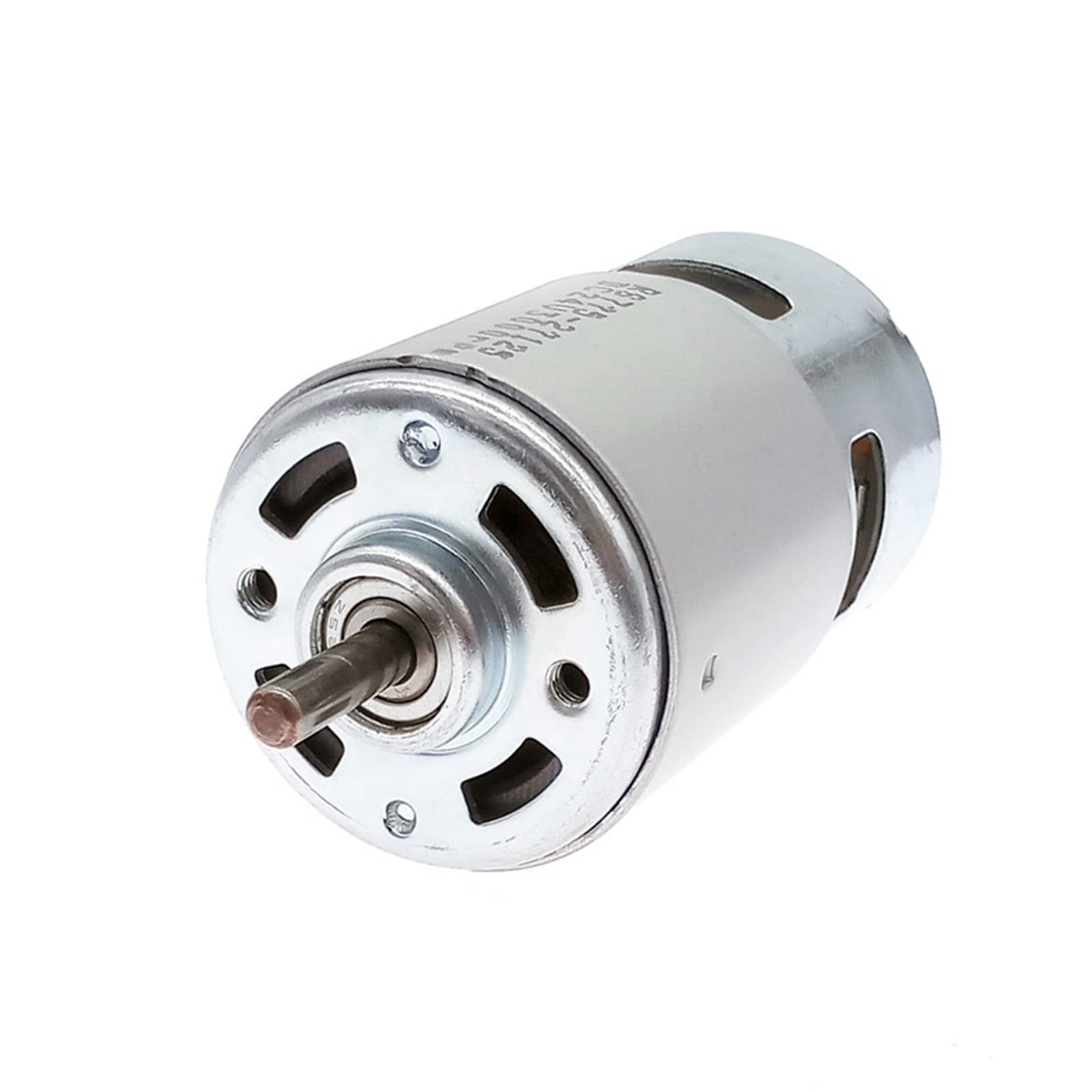 Moteur 12V 775 DC 24V grand couple et faible bruit avec double roulement