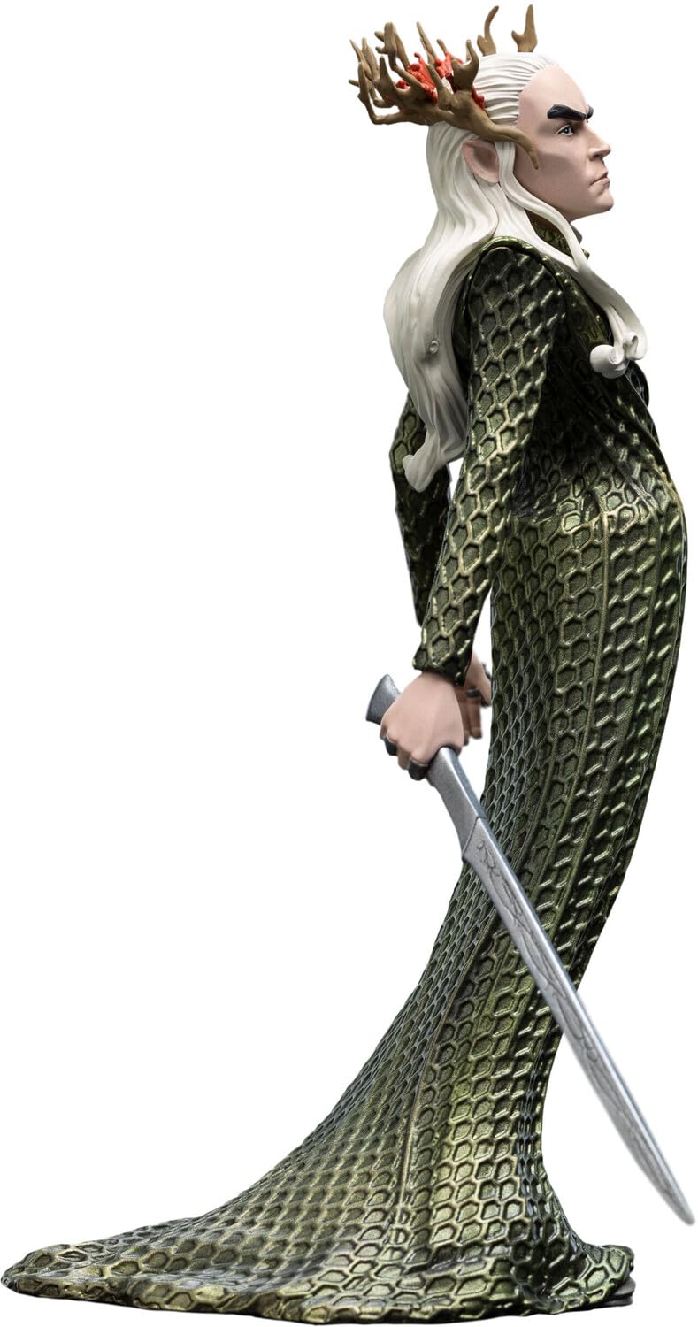 Weta Workshop The Hobbit Trilogy Mini Epics Vinyl Figure Thranduil 18 cm, Silver - Image 2