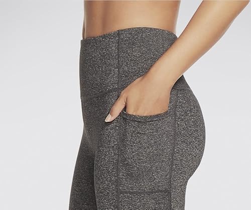 Skechers Women's GO WALK High Waisted Midcalf Leggings