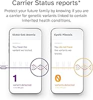 Vista 4 de 23 andme Prueba de ADN – Salud + ancestry Servicio de genética Personal – 75 + informes en línea