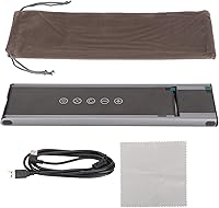 Vista 5 de Escáner de documentos, cámara de documentos USB 4K de 13 MP y cámara web con enfoque automático, micrófono integrado y luz LED de brillo de 5