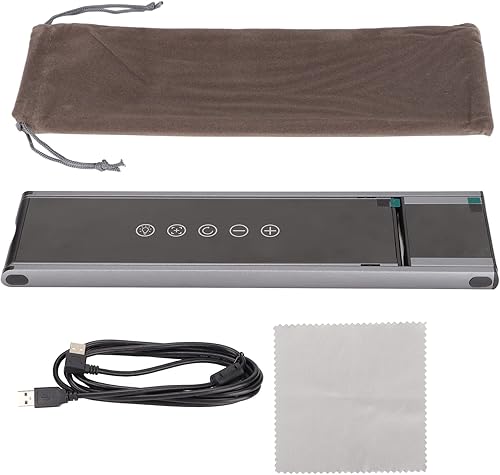 Miniatura 5 de Escáner de documentos, cámara de documentos USB 4K de 13 MP y cámara web, micrófono integrado y luz LED de brillo de 5 niveles, escáner de