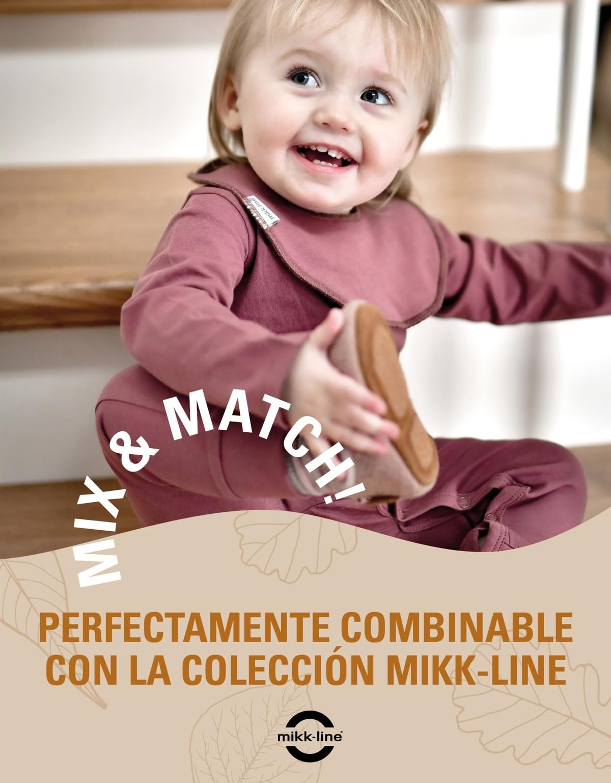 Mikk-line Zapatillas para gatear para bebé y lana, suaves y con suela de piel antideslizante, para niños y niñas, 100% lana, ideales para 0-48 meses