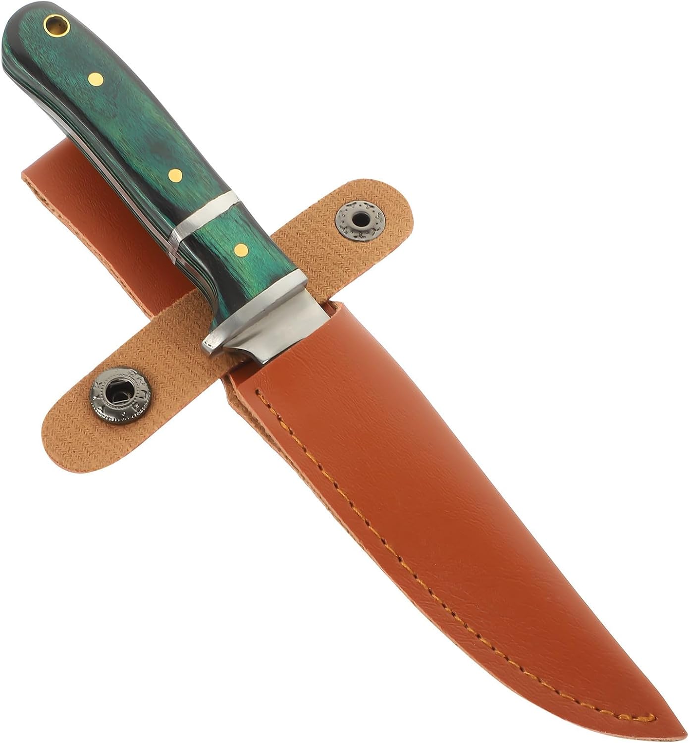 Meat Cleaver with Ergonomic Handle, Stainless Steel Small Chopper