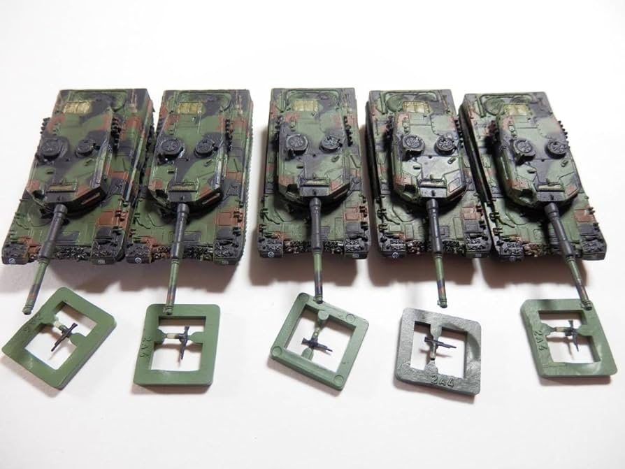 1286 レオパルドA4 西ドイツ・レオパルドA4 (プラモデル) - ホビーサーチ