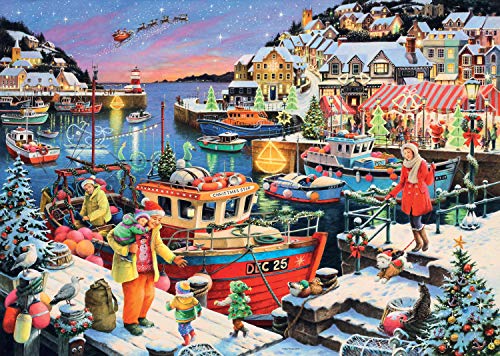 Ravensburger 13991 Home for Christmas 1000 Teile Festliches Puzzle für Erwachsene und Kinder ab 12 Jahren, – Bild 2