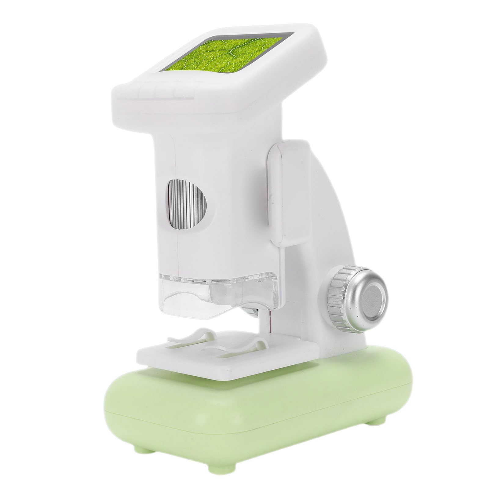 GOWENIC Microscopio Digitale Portatile 120-1200X |Microscopio Scientifico Ricaricabile con Funzione Foto Video per Studenti e Hobbisti